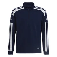 Bluzy dla chłopców - Dziecięca Bluza ADIDAS SQ21 TR TOP Y HC6278 – Granatowy - miniaturka - grafika 1