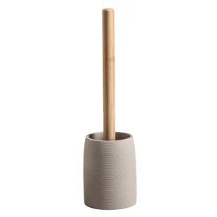 Szczotka WC taupe 12.8 cm Riko - Akcesoria do wc - miniaturka - grafika 1