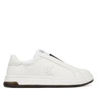 Buty dla chłopców - Sneakersy Calvin Klein V3X9-83295-1355 S Biały - miniaturka - grafika 1