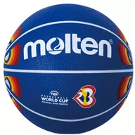 Koszykówka - Piłka koszykowa Molten niebieska B7C1600-M3P - rozmiar piłek - 7 - miniaturka - grafika 1