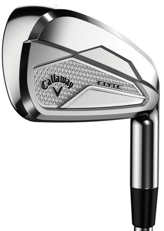 Kij golfowy Iron Callaway Elyte Prawa ręka, 4-PW, 7, Stiff, Stal, True Temper Vector 90g