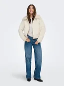 Kurtki damskie - ONLY Kurtka przejściowa w kolorze kremowym - miniaturka - grafika 1