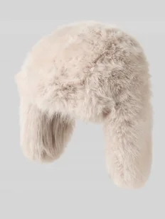 Czapka z imitacji futra model ‘RIMMI AVIATOR’ - Czapki damskie - miniaturka - grafika 1