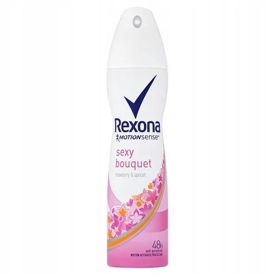 Rexona Dezodorant spray Sexy Bouquet 150ml