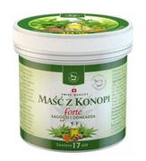 HERBAMEDICUS Herbamedicus maść z konopi forte łagodzi i odmładza 125 ml