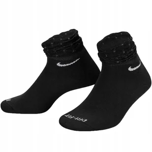 Skarpety Nike Everyday czarne DH5485 010 38-42 - Skarpetki damskie - miniaturka - grafika 1