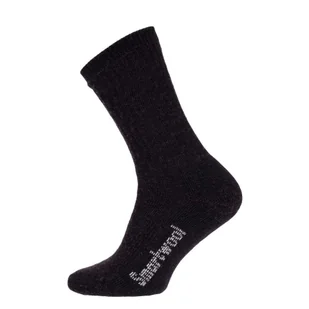 Skarpety trekkingowe Smartwool Hike Classic Edition Full Cushion Solid Crew - Skarpetki damskie - miniaturka - grafika 1