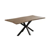 Ławy i stoliki kawowe - Vicco Stolik kawowy Yan, Rzemieślnik, 100 x 50 cm - miniaturka - grafika 1