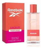 Wody i perfumy damskie - Reebok, Move Your Spirit, woda toaletowa, 50 ml - miniaturka - grafika 1