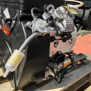 Silnik spalinowy V2, 2 cylindrowy Weima WM2V78F 20KM - Silniki spalinowe - miniaturka - grafika 11