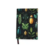 Dekoracje domu - Etui Okładka na książkę Żuki Medium A5 - miniaturka - grafika 1