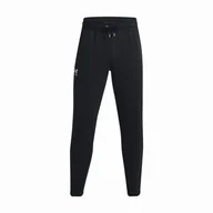 Spodnie sportowe męskie - Męskie spodnie dresowe Under Armour Essential Fleece Jogger Rozmiar: XXL / Kolor: czarny - miniaturka - grafika 1