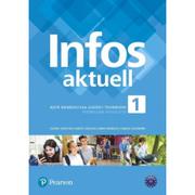 Podręczniki dla liceum - Infos Aktuell 1. Język niemiecki. Podręcznik + kod. Liceum, technikum (Interaktywny podręcznik) - miniaturka - grafika 1
