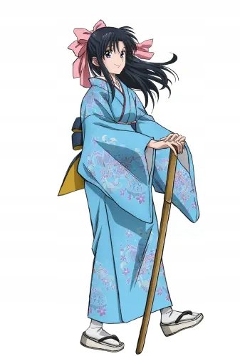 Plakat Anime Rurouni Kenshin RUKE_005 A2 (custom)