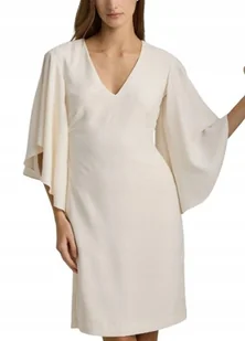 RALPH LAUREN KREMOWA SUKIENKA Z FALBANAMI I DEKOLTEM V 40 I1E - Sukienki RALPH LAUREN KREMOWA SUKIENKA Z FALBANAMI I DEKOLTEM V 40 I1E - Sukienki - miniaturka - grafika 1