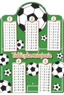 Podkładki na biurko - Karta tabliczka mnożenia A5 piłka - miniaturka - grafika 1