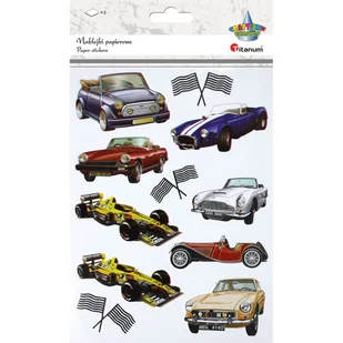 Naklejki Samochody 23ZJ0509 628095 Titanum - Zabawki kreatywne - miniaturka - grafika 1