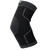 Ściągacze i opaski sportowe - Opaska ochronna kompresyjna na łokieć męska Select Profcare 594 - miniaturka - grafika 1