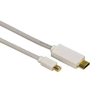 Hama KABEL MINI DisplayPort -1.5 m 53220 - Kable komputerowe i do monitorów - miniaturka - grafika 2