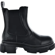 Botki damskie - Buty, sztyblety Big Bru Big Star - miniaturka - grafika 1
