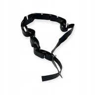 Paski - Czarny pasek do spodni - miniaturka - grafika 1