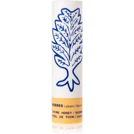 Balsamy do ust - KORRES Lip Butter Masło Balsam Do Ust Miód Tymiane - miniaturka - grafika 1