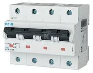 Bezpieczniki elektryczne - Wyłącznik nadprądowy 25kA, In=63A, charakterystyka B. 4-biegunowy. AZ-4-B63 - miniaturka - grafika 1