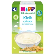 Kaszki dla dzieci - Hipp Kleik ryżowy po 4. miesiącu 200 g Bio - jedzenie - miniaturka - grafika 1