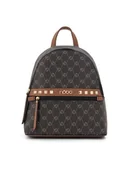 Plecaki - Nobo Plecak NBAG-N0230-C020 Czarny - miniaturka - grafika 1