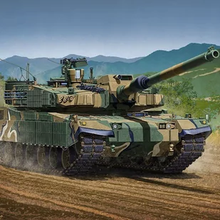 Academy Czołg R.O.K. ARMY K2 "Black Panther" 13511 - Modele do sklejania - miniaturka - grafika 1
