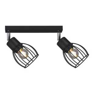 Kaja ALFRED OLSZEWSKI Lampa sufitowa K-4565 z serii MIKA BLACK - Lampy sufitowe - miniaturka - grafika 1