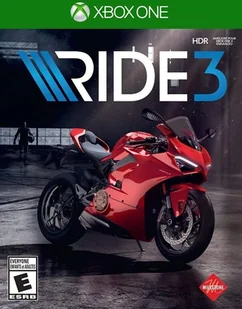 Ride 3 Xbox One - Kody i doładowania cyfrowe - miniaturka - grafika 1