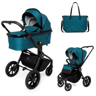 MUUVO QUICK SE 2 wózek wielofunkcyjny zestaw 2w1 Paradise Gold - Wózki dziecięce MUUVO QUICK SE 2 wózek wielofunkcyjny zestaw 2w1 Paradise Gold - Wózki dziecięce - miniaturka - grafika 1