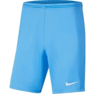 Piłka nożna - Spodenki dla dzieci Nike Dry Park III NB K jasnoniebieskie BV6865 412 - miniaturka - grafika 1