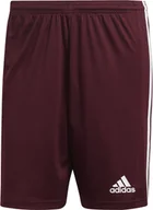 Spodnie sportowe męskie - Adidas Spodenki adidas SQUADRA 21 Short GN8083 GN8083 czerwony S - miniaturka - grafika 1