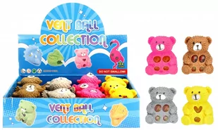 Mega Creative, Zabawka wyciskana Miś, 454257 - Zabawki sensoryczne - miniaturka - grafika 1