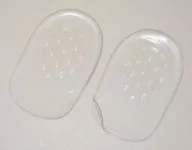 Akcesoria obuwnicze - Podpiętki do butów żelowe SALTON poduszeczki pod pięte - miniaturka - grafika 1