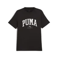 Koszulki sportowe męskie - Męska koszulka PUMA SQUAD PUMA Black - miniaturka - grafika 1