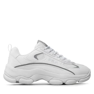 Sneakersy Fila Strada Lucid Wmn FFW0192.10004 Biały - Sneakersy damskie - miniaturka - grafika 1