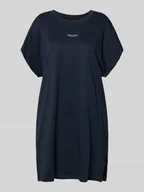 Bielizna nocna - Koszula nocna o kroju oversized z czystej bawełny - miniaturka - grafika 1