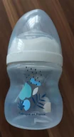 Butelki dla niemowląt - Butelka DODIE idealna dla dzieci z dziurkami przeciw kolkom 150 ml 0-6 mes - miniaturka - grafika 1