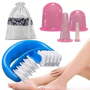 BAŃKI CHIŃSKIE DO MASAŻU CIAŁA ANTYCELLULITOWE BEZOGNIOWE ZESTAW + MASAŻER - Masażery BAŃKI CHIŃSKIE DO MASAŻU CIAŁA ANTYCELLULITOWE BEZOGNIOWE ZESTAW + MASAŻER - Masażery - miniaturka - grafika 1