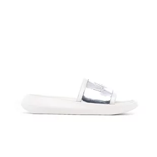 UGG Hilama Slide White, klapki damskie 1109592-WHT 41 - Klapki i japonki damskie - miniaturka - grafika 1