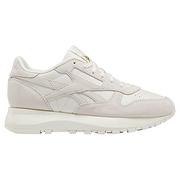 Sneakersy damskie - Reebok Damskie klasyczne skórzane sneakersy Sp, Kreda kreda pikselowa różowa, 42.5 EU - miniaturka - grafika 1