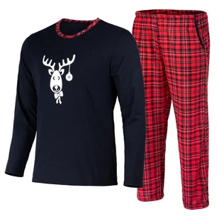 Piżama męska świąteczna HPM013 Heyo-XXL - Piżamy damskie - miniaturka - grafika 1