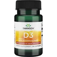 Suplementy diety - Witamina D3 1000 IU (30 kaps.) - miniaturka - grafika 1