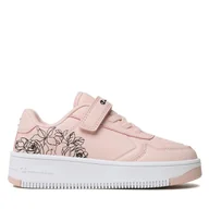 Buty dla dziewczynek - Sneakersy Champion Rebound Platform F S32633-PS013 Różowy - miniaturka - grafika 1