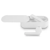 Słuchawki - VIETA PRO Enjoy białe VAQ-TWS11WH - miniaturka - grafika 1