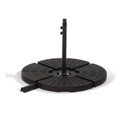 Parasole ogrodowe - Czarna podstawka na parasol ogrodowy Bonami Essentials, ø 100 cm - miniaturka - grafika 1
