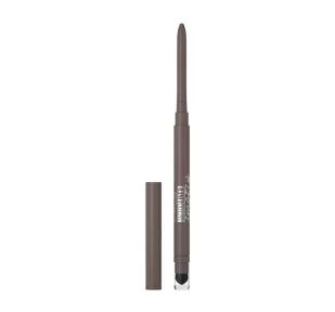 Maybelline TATTOO LINER - Smokey Gel Pencil - Automatyczny eyeliner w kredce z gąbką - SMOKEY GREY - Eyelinery - miniaturka - grafika 3